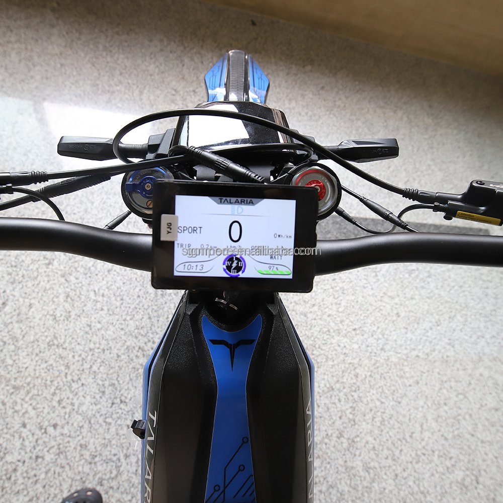 60v 8000w Genuine Talaria Sting R MX4 TL4000 electric mountain bike full suspension mid motor