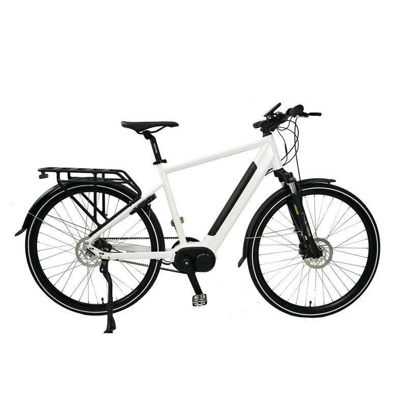 2022 New Version Electric City Bike China Hidden Battery Trekking Electric Bicycle 250w 500w Aluminum Alloy Frame E Bike