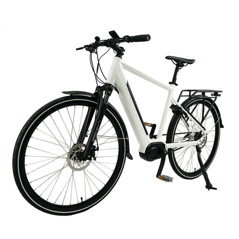 2022 New Version Electric City Bike China Hidden Battery Trekking Electric Bicycle 250w 500w Aluminum Alloy Frame E Bike