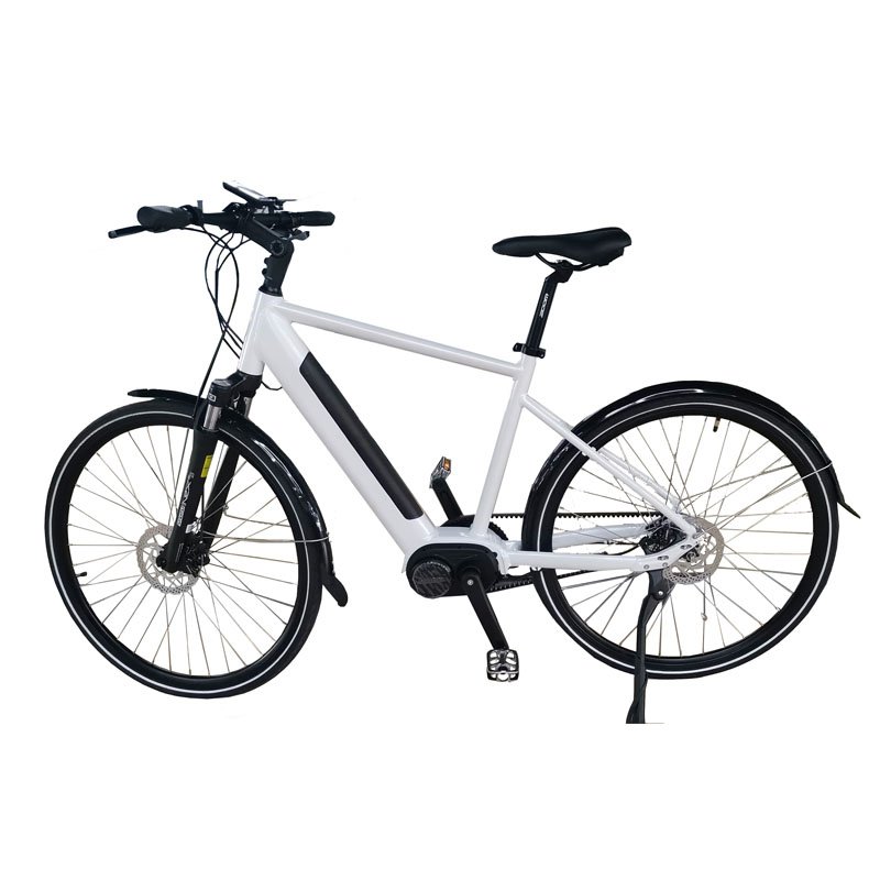 2022 New Version Electric City Bike China Hidden Battery Trekking Electric Bicycle 250w 500w Aluminum Alloy Frame E Bike