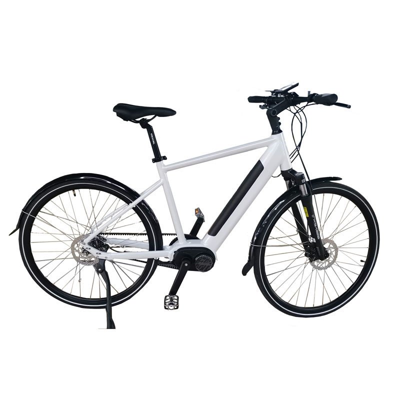2022 New Version Electric City Bike China Hidden Battery Trekking Electric Bicycle 250w 500w Aluminum Alloy Frame E Bike