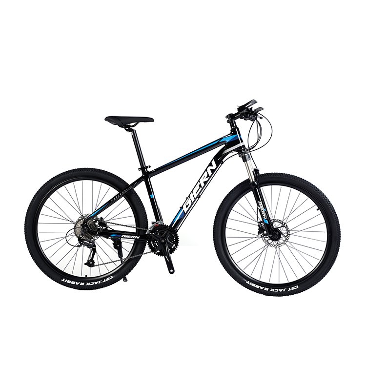 Wholesale classic style mountain bike beautiful colour mtb bike straight handlebar 27 speed mountain bicycle