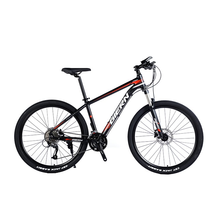 Wholesale classic style mountain bike beautiful colour mtb bike straight handlebar 27 speed mountain bicycle