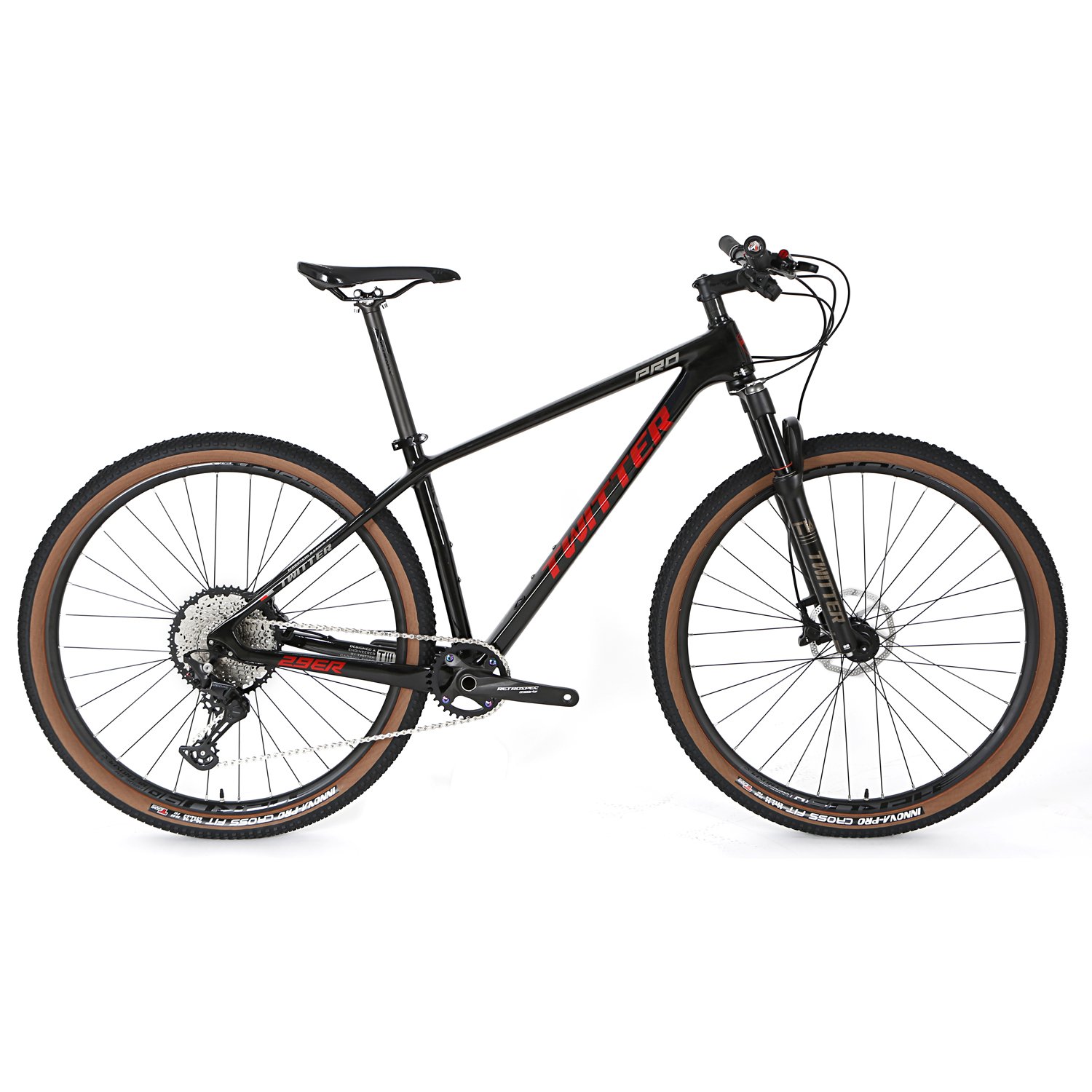 Twitter leopard 30 speed carbon fibre mtb bike bicycle rims 27.5 29 Inch Mountain Bikes