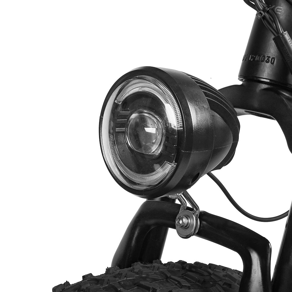 Samebike RS-A08 Electric Folding City & Mountain Bike 48v 750W Motor Steel Frame Lithium Battery 60km Range