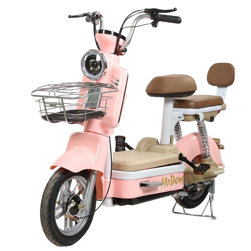 Hot Sale Electric Scooters Powerful Adult Electric City Bike Electric Bike 14 Inch Lady Style Ebike For Adults Electrical Bike