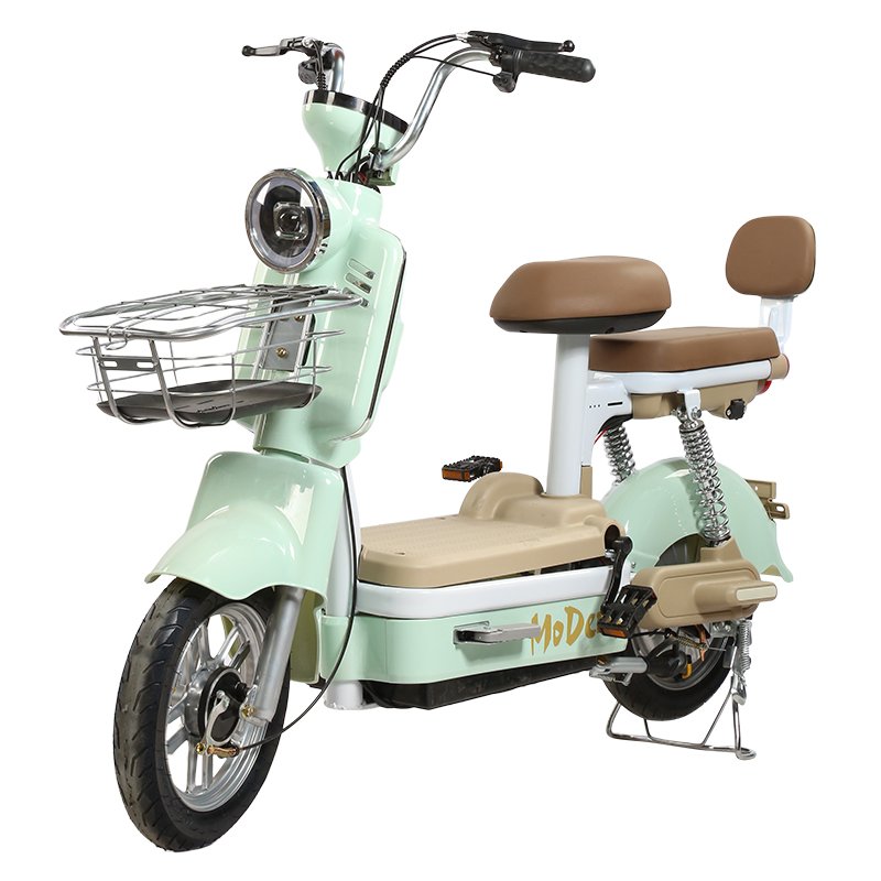 Hot Sale Electric Scooters Powerful Adult Electric City Bike Electric Bike 14 Inch Lady Style Ebike For Adults Electrical Bike