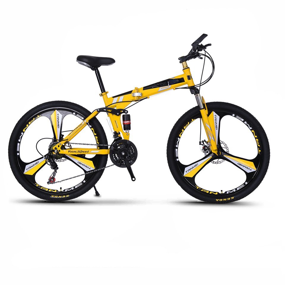 2024 new SENYI Wholesale 21 speed Foldable mountain bike bicycles folding mountain bike 26/24 mtb for adults men