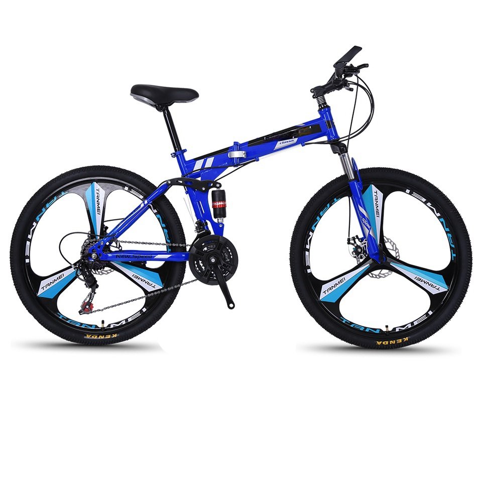 2024 new SENYI Wholesale 21 speed Foldable mountain bike bicycles folding mountain bike 26/24 mtb for adults men