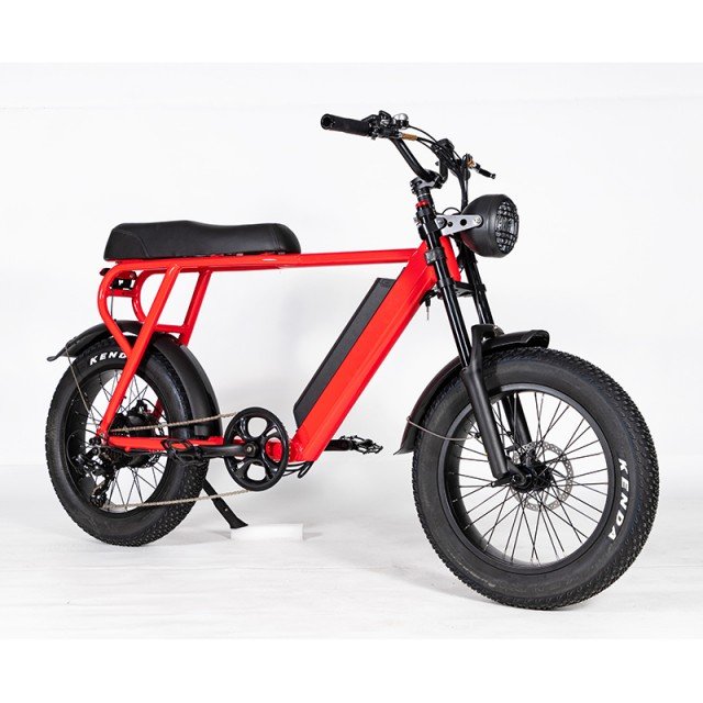 New 20 inch Ebike 20AH electric bicycle Light City Electric Bike 500W