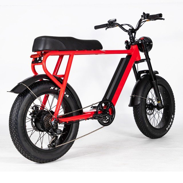New 20 inch Ebike 20AH electric bicycle Light City Electric Bike 500W