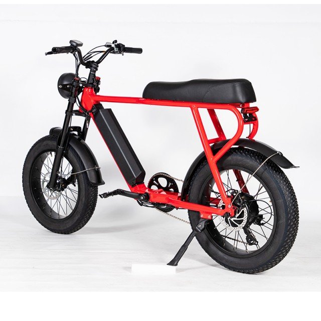 New 20 inch Ebike 20AH electric bicycle Light City Electric Bike 500W