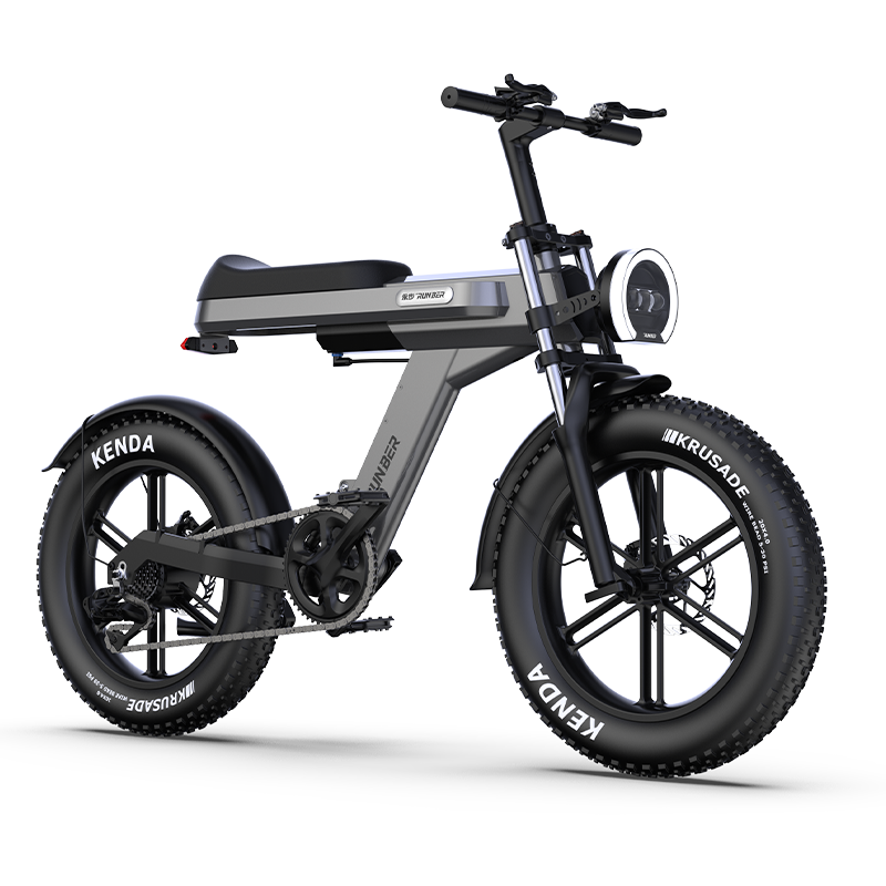 1000w 20inch Electric Bike Electric Mountain Bike Full Suspension Electric City Mountain Bike