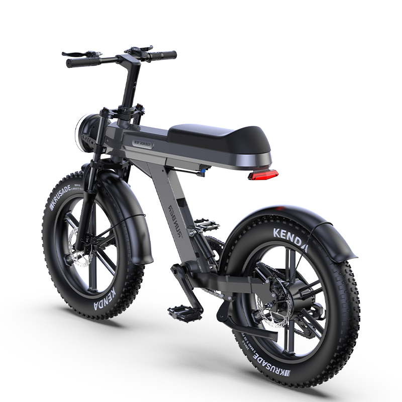 1000w 20inch Electric Bike Electric Mountain Bike Full Suspension Electric City Mountain Bike