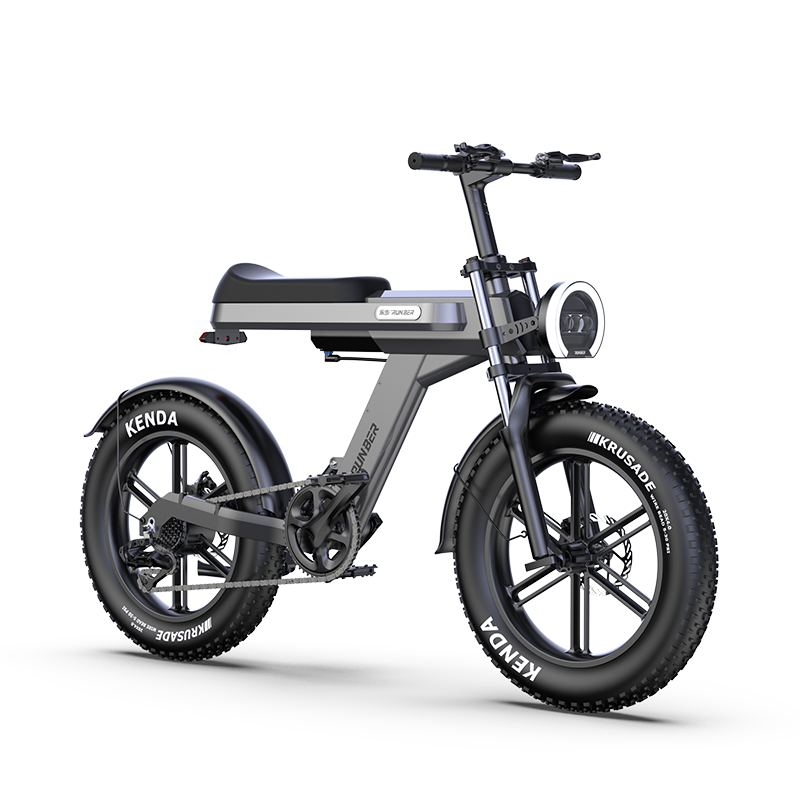 1000w 20inch Electric Bike Electric Mountain Bike Full Suspension Electric City Mountain Bike