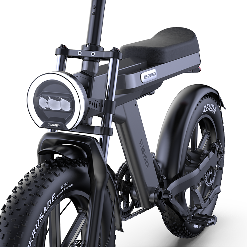1000w 20inch Electric Bike Electric Mountain Bike Full Suspension Electric City Mountain Bike
