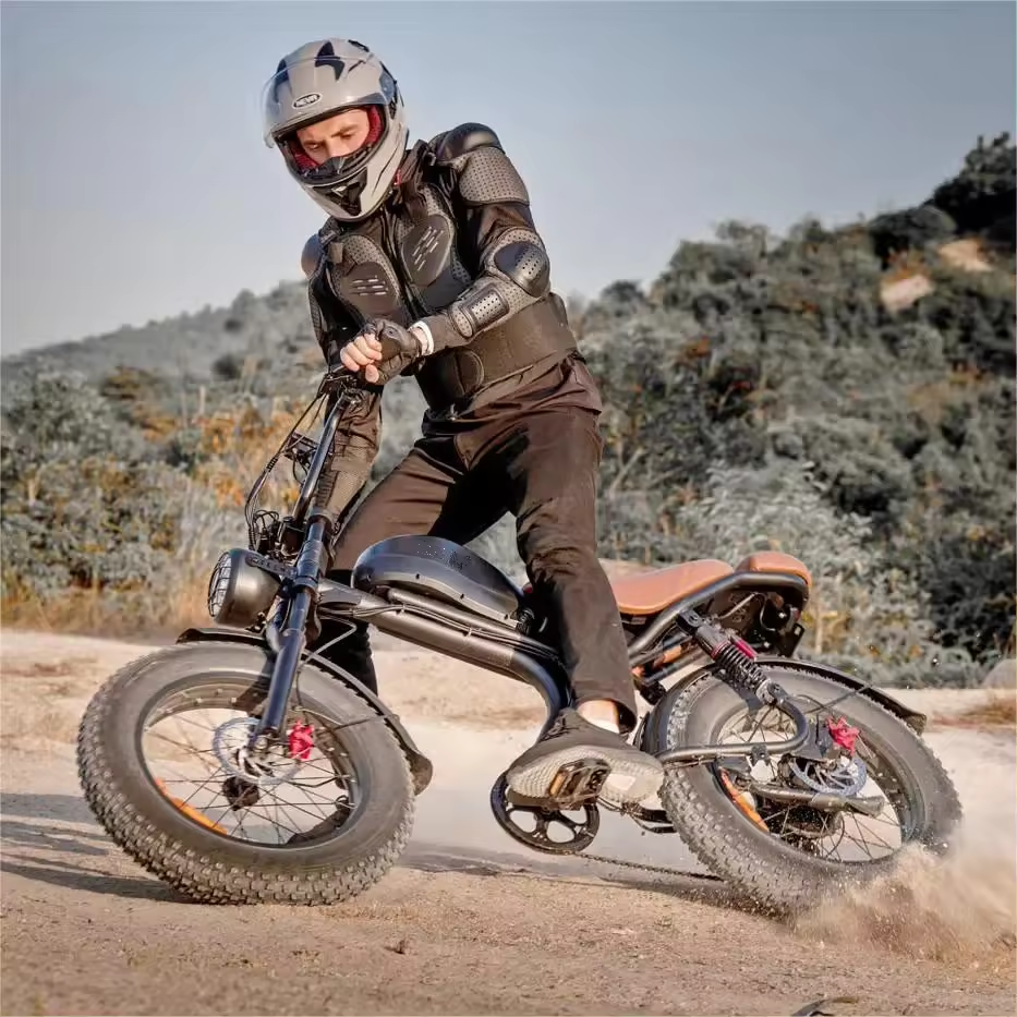 Powerful 48V 1000W 2000W Snow E Bike Lithium Battery 26 Inch Fat Tire Mountain Electric Bikes Motorcycle