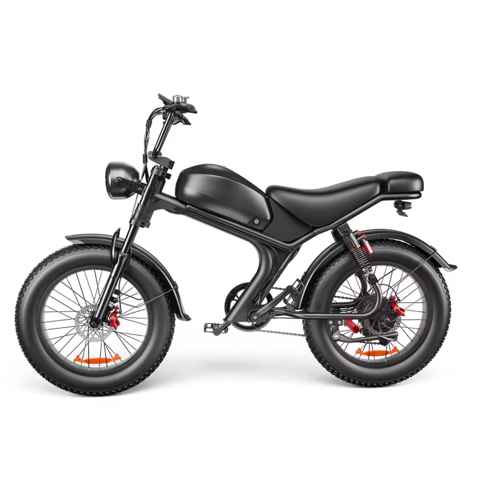 Powerful 48V 1000W 2000W Snow E Bike Lithium Battery 26 Inch Fat Tire Mountain Electric Bikes Motorcycle