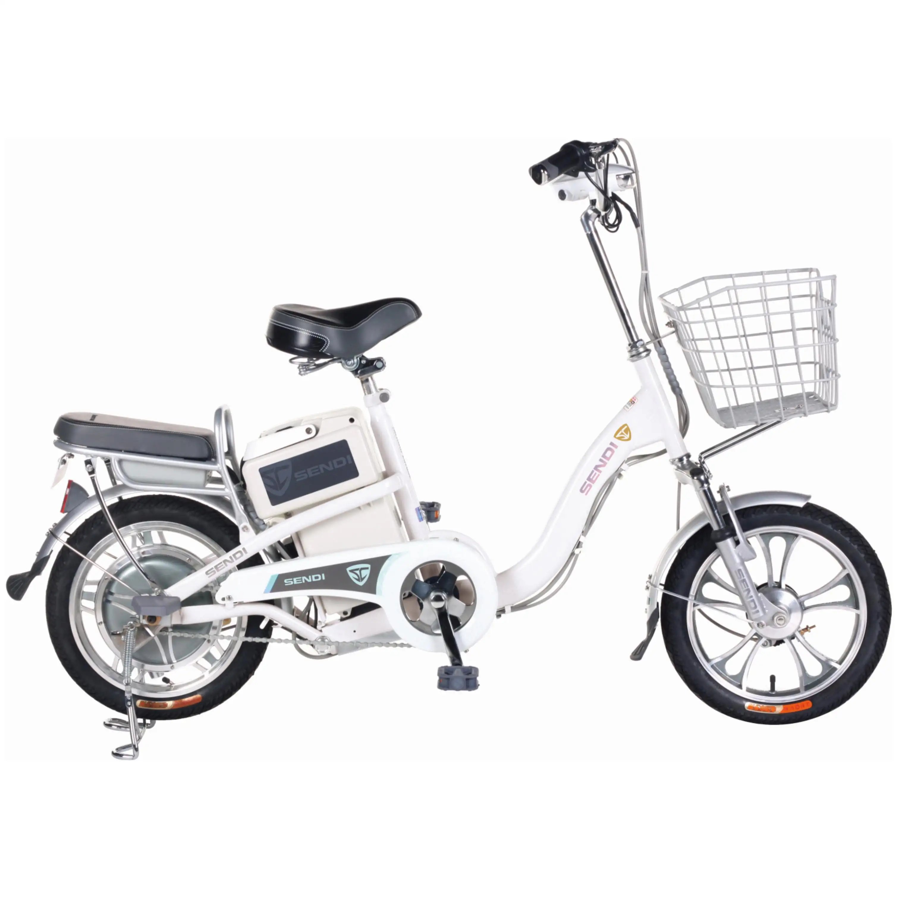 take-out electric scooter climbing electric bicycle 500W electric motor E-bikeClassic Design City Bike Model Electric Bike