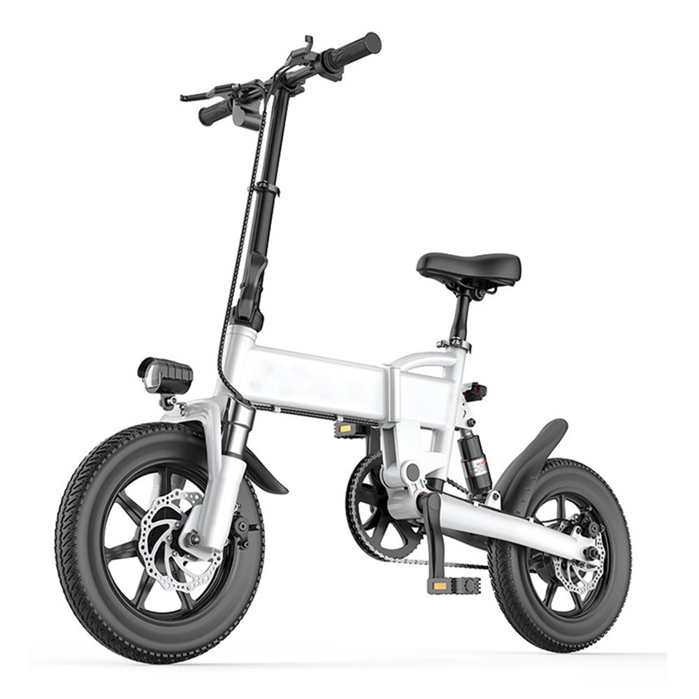 Full Suspension Long Range 250w 36v Uk Eu Europe European Warehouse Cheap Foldable Folding City Ebike E Bike Electric Bicycle