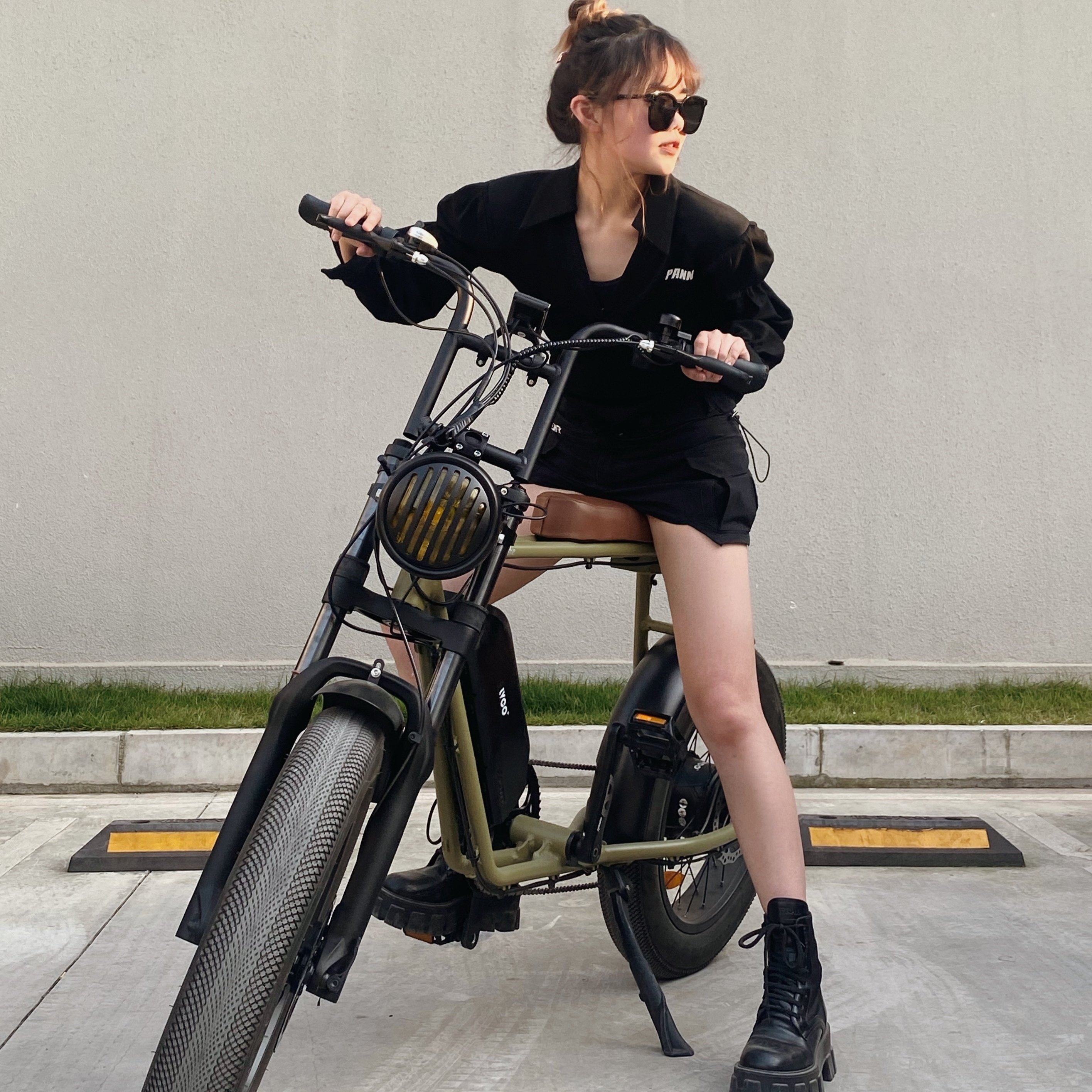 LVCO eu warehouse dropping 20inch cheap ebike eu warehouse fat tire electric bike 36v 250w electric bike