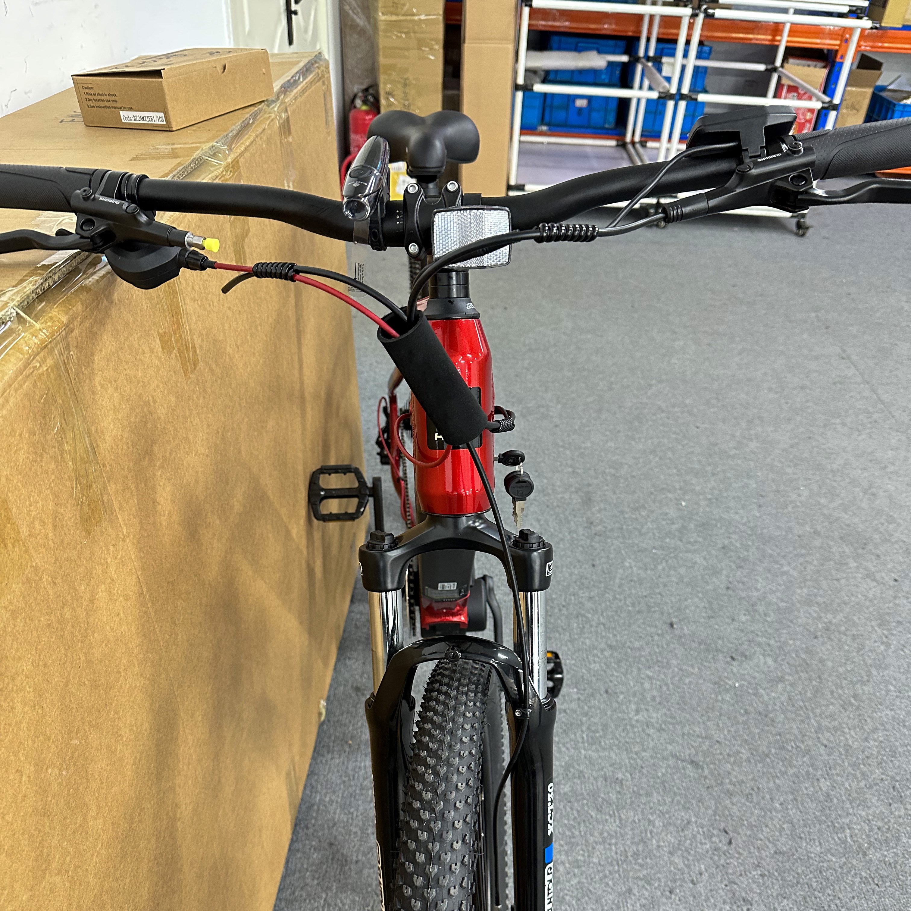 JOYKIE 250W 36V*15AH Central Motor electric mountain bike 29 inch EMTB electric mountain bicycle Czech factory pick-up prices