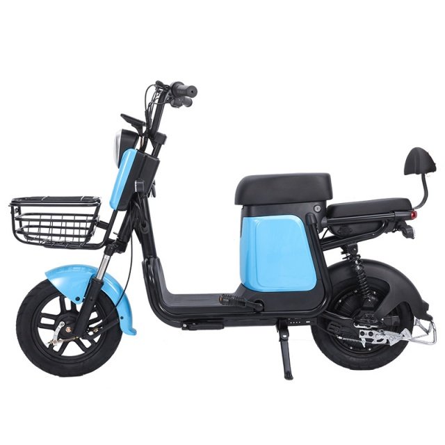 Popular 48V 350W Motor Wholesale Electric Bike Skuter Electric Motorcycle Cheap Electric Scooter City Bicycle