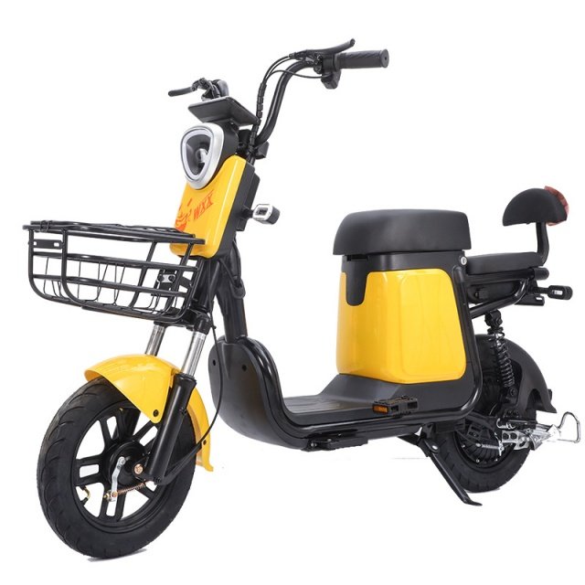 Popular 48V 350W Motor Wholesale Electric Bike Skuter Electric Motorcycle Cheap Electric Scooter City Bicycle