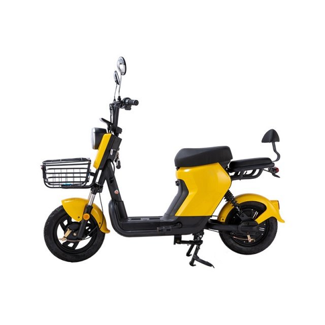 Popular 48V 350W Motor Wholesale Electric Bike Skuter Electric Motorcycle Cheap Electric Scooter City Bicycle