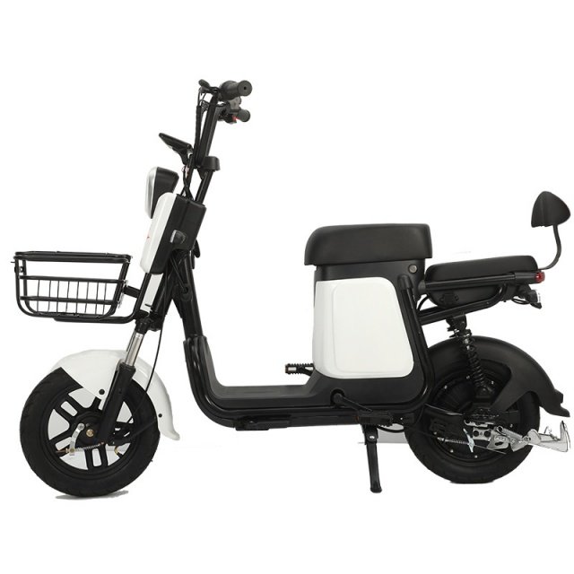 Popular 48V 350W Motor Wholesale Electric Bike Skuter Electric Motorcycle Cheap Electric Scooter City Bicycle