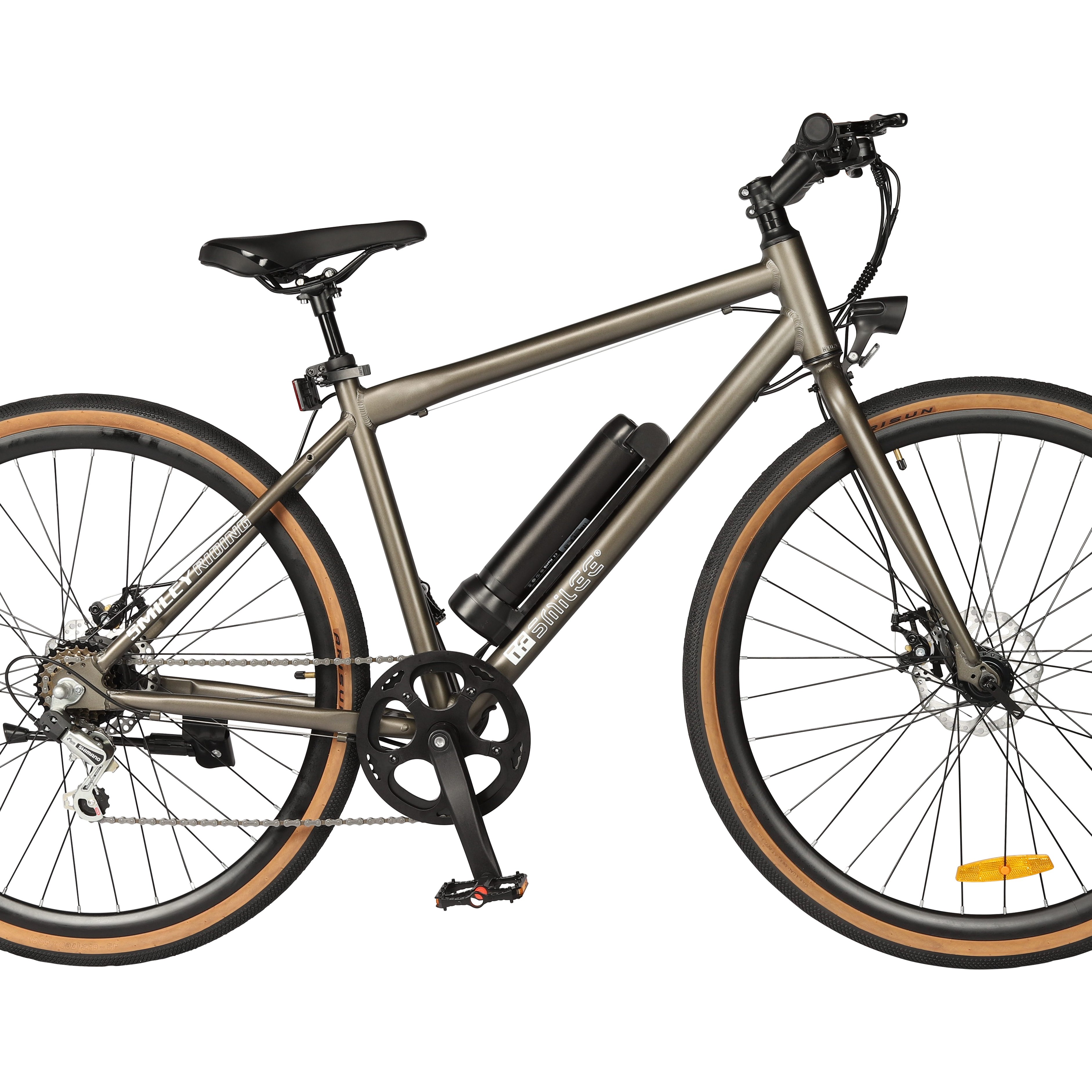 Mountain Electric Bike E3 Powerful 350W Motor with 60km Range Aluminum Alloy Frame Integrated Lithium Battery