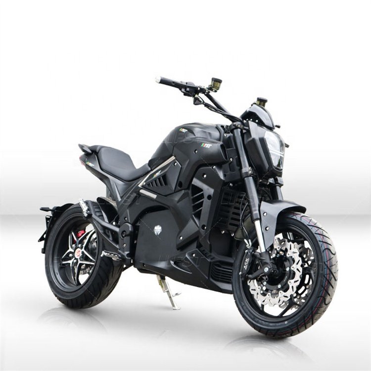 New electric racing motorcycle sportbike Devil