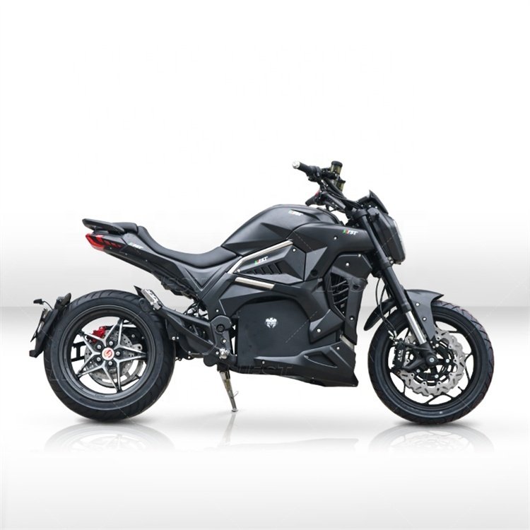 New electric racing motorcycle sportbike Devil