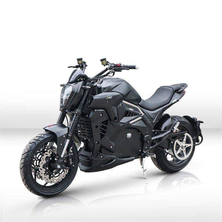 New electric racing motorcycle sportbike Devil