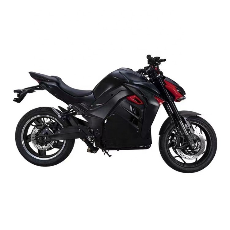 New electric racing motorcycle sportbike Devil