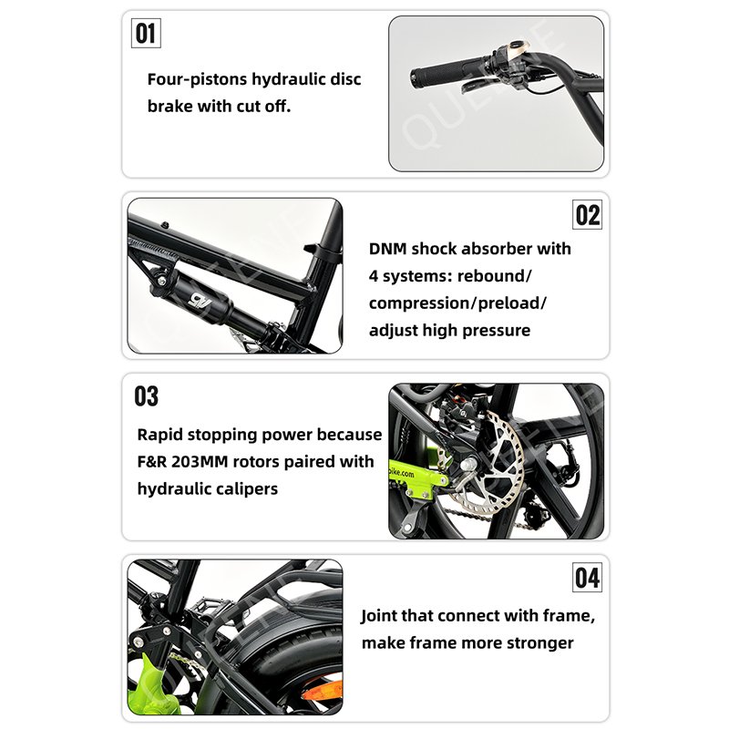 Wholesale Disc Brake Two Seats Aluminum Alloy Frame Mountain City Hybrid Road Bicycle Ebike Fat Tire 1000w Electric Bike