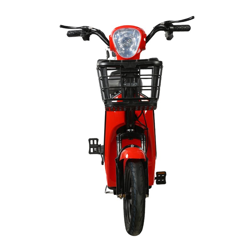 Ebike Ride Fast Adult Electric Moped Scooter 48V 350W Powerful 2 person Electric bicycle factory