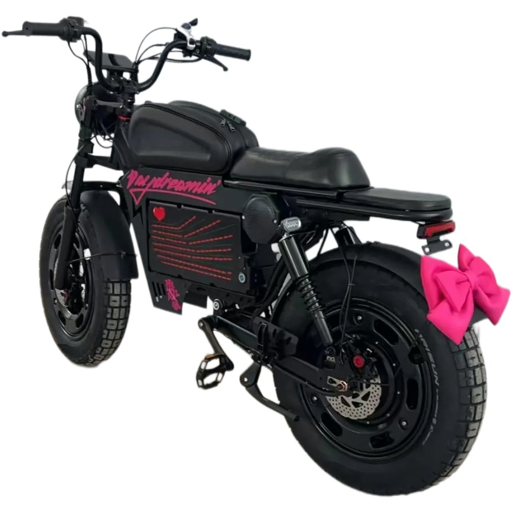Powerful Electric Fatbike Surron E-Bike Carbon Steel Frame Integrated 13ah Battery Disc Brake System