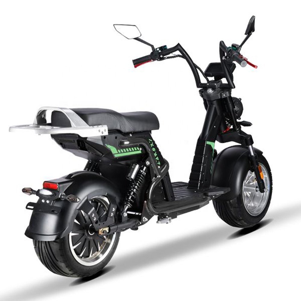 JoyRobin 60V 2000W 3000W 4000W Fat Tire 2 Wheel Citycoco E Motorcycle Electric Scooters For Adults