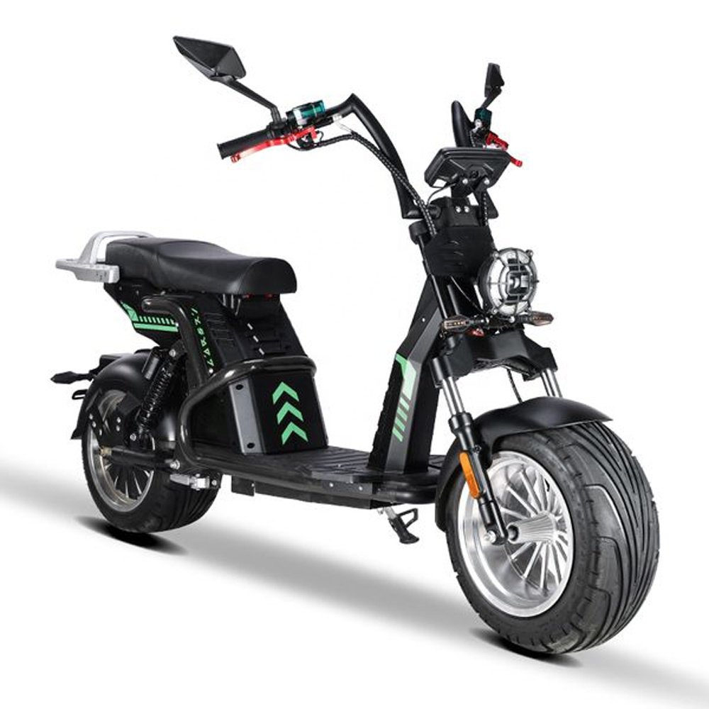 JoyRobin 60V 2000W 3000W 4000W Fat Tire 2 Wheel Citycoco E Motorcycle Electric Scooters For Adults