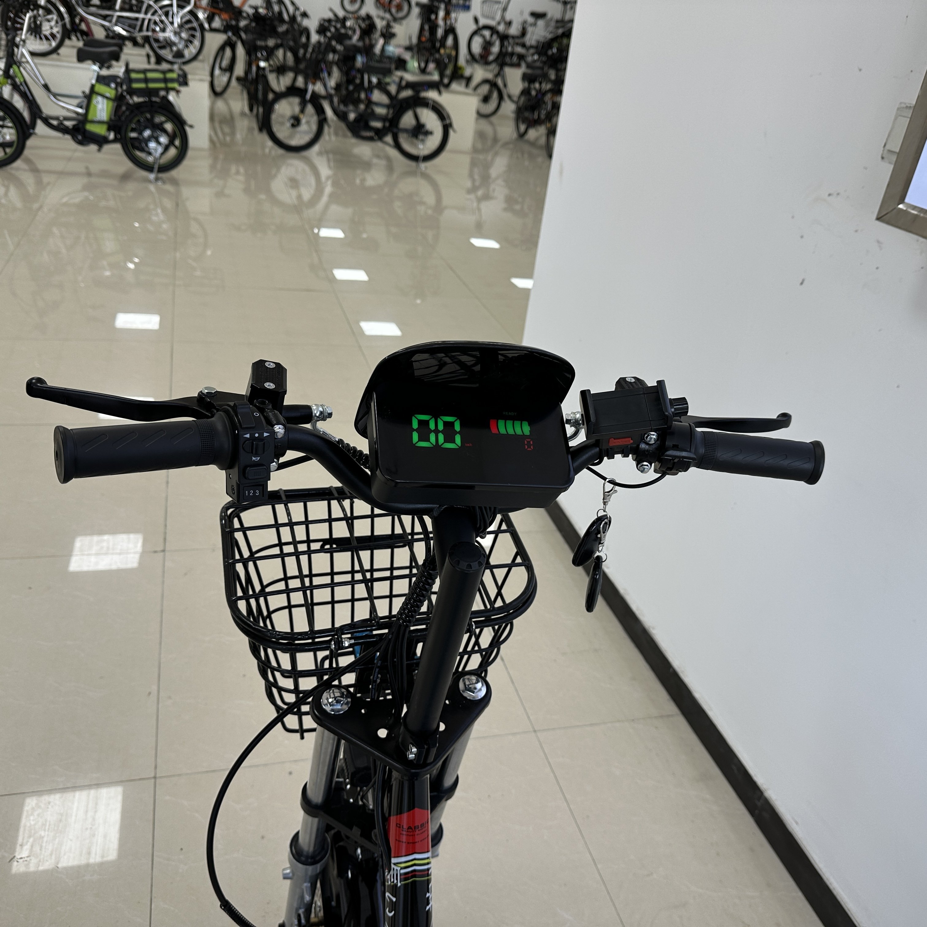 60V 500W 1000W Bluetooth/Digital Smart Electric Hybrid Road Bike Integrated Sensor Lithium City E-Ebikes Fahrrad Swapable Option