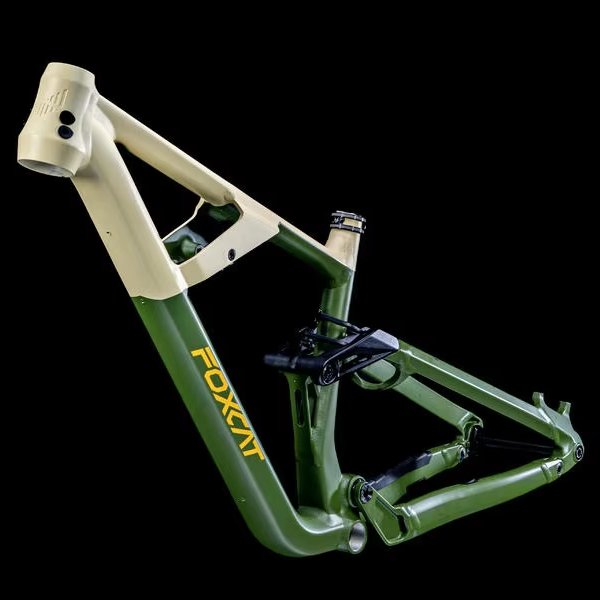 FOXCAT 27.5'' Mountain Bike Frame set Aluminum Alloy 29inches soft-tail MTB Frame racing bike adults frames custom color