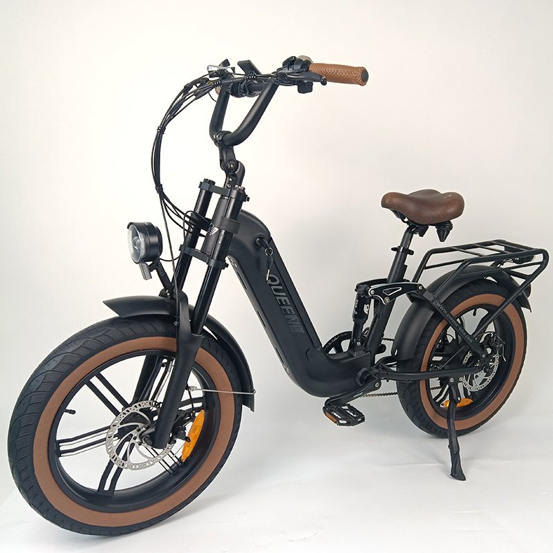 Wholesale Long Range Fat Tire Off-road Adult Mountain 20 Inch 500W Electric Bikes Ebike Bicycles