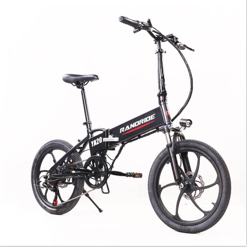 RANDRIDE YA20 Elektric Bike 25km/h 40km/h Removable Speed Limit New Speed City Cycling Bikes 500W Electric Bicycle