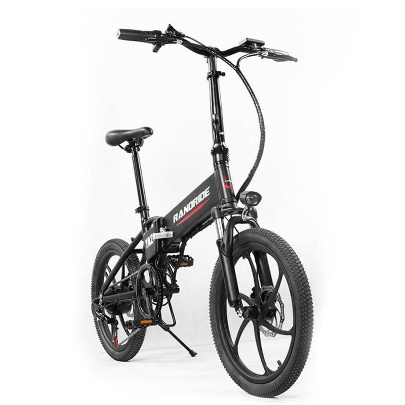 RANDRIDE YA20 Elektric Bike 25km/h 40km/h Removable Speed Limit New Speed City Cycling Bikes 500W Electric Bicycle