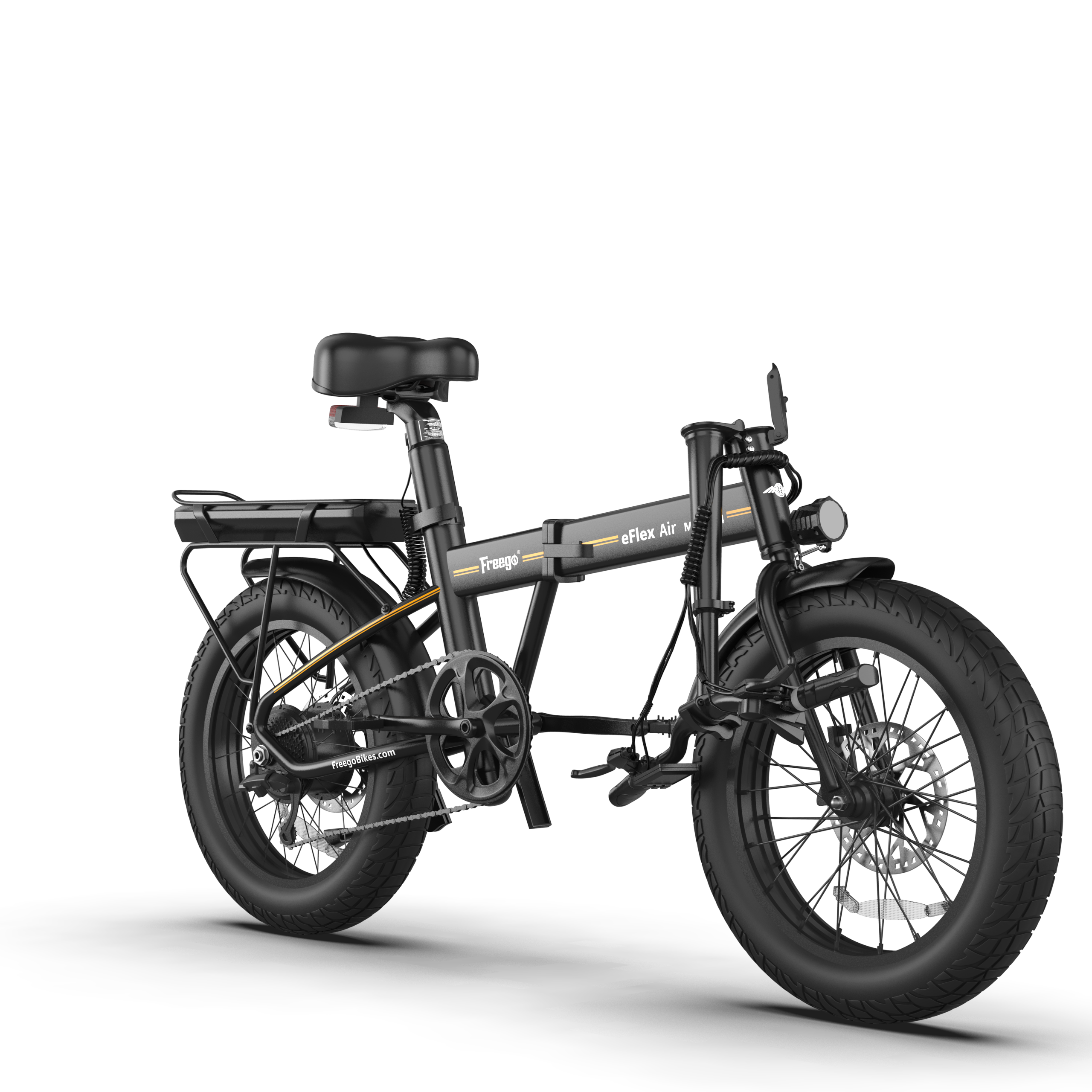 E4 pro Folding electric hybrid bike has a long range of 45-70 miles and is ideal for city commuting and outings