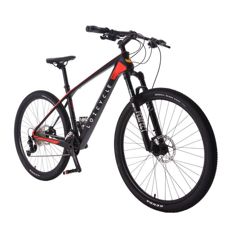 29" 21 speed carbon steel frame Bicycle spring shock absorption front fork spin disc brake spoke wheel MTB mountain bike