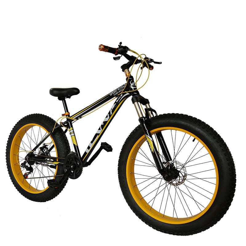 High Quality Popular Fat Tire Snow Bicycle Aluminum Fat Tire 26*4.0 Snow Mountain Bike