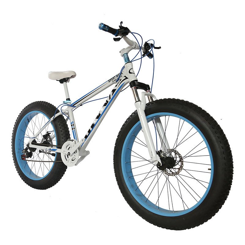 High Quality Popular Fat Tire Snow Bicycle Aluminum Fat Tire 26*4.0 Snow Mountain Bike