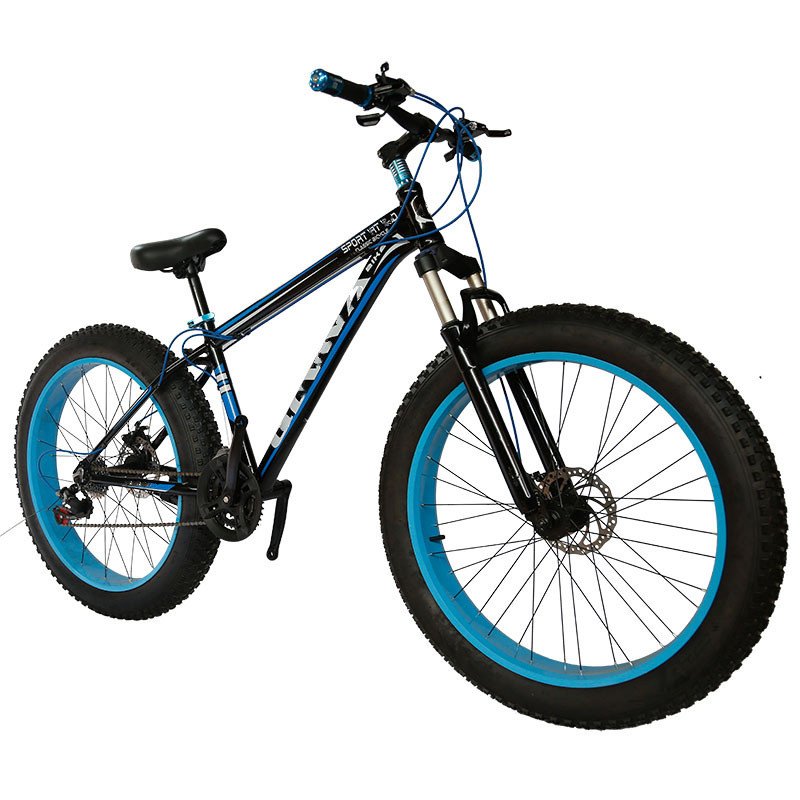 High Quality Popular Fat Tire Snow Bicycle Aluminum Fat Tire 26*4.0 Snow Mountain Bike